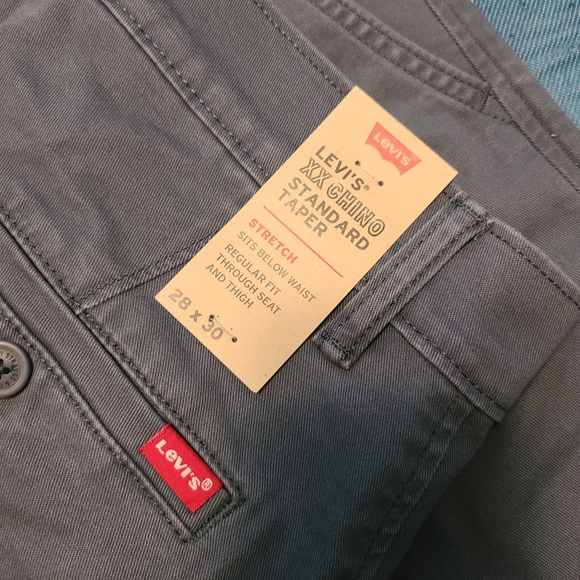 Levi’s XX Chino Standard Taper Stretch Pants - Picture 8 of 10